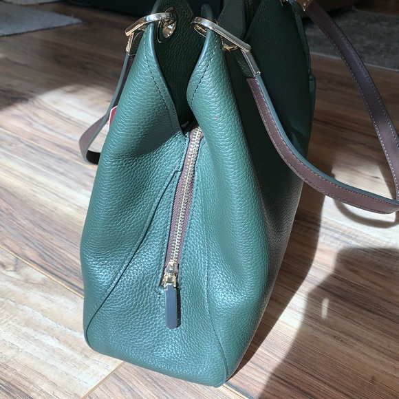 Kate Spade Asian Collection Loop Large Leather Tassel Shoulder Bag - Picture 9 of 12